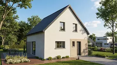 Maison neuve, 110 m²
