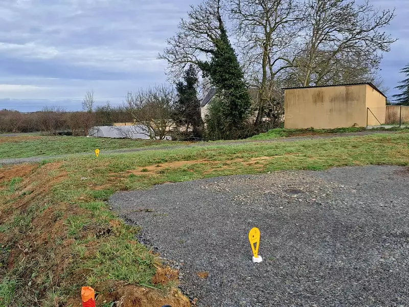 Terrain à bâtir, 430 m² - Thouarcé (49380)