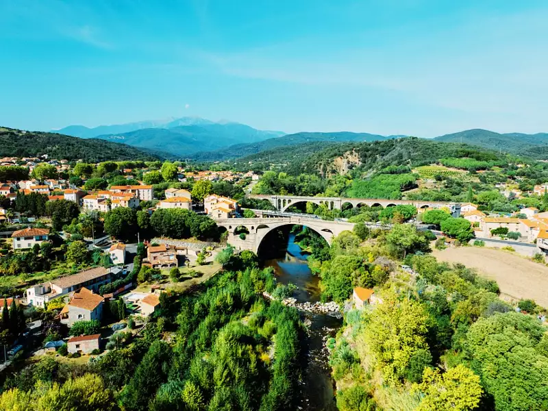 Terrain à bâtir, 460 m² - Céret (66400)
