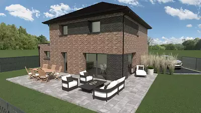 Maison neuve, 145 m²