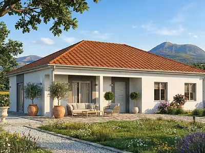 Maison neuve, 100 m²