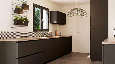 Maison neuve, 92 m²