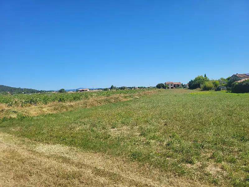 Terrain à bâtir, 496 m² - Ribaute-les-Tavernes (30720)