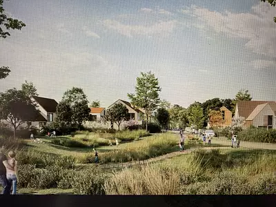 Terrain à bâtir, 401 m²