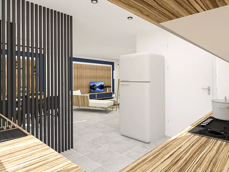 Maison neuve, 112 m² - Saint-Denis (93200)