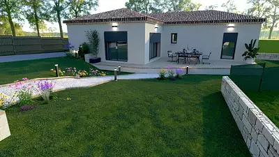 Maison neuve, 116 m²