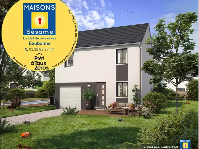 Maison neuve, 87 m² - Houilles (78800)