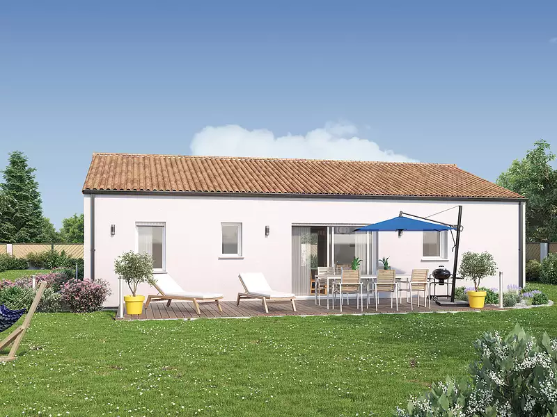 Maison neuve, 81 m² - Les Achards (85150)