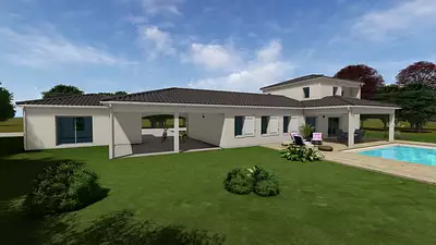 Maison neuve, 198 m²