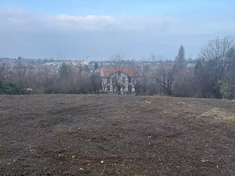 Terrain à bâtir, 1 370 m² - Evian-les-Bains (74500)