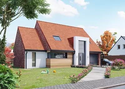 Maison neuve, 130,06 m²