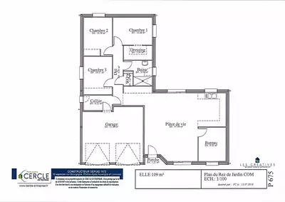 Maison neuve, 95 m²