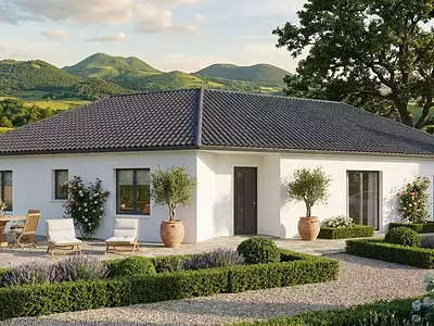 Maison neuve, 103 m²