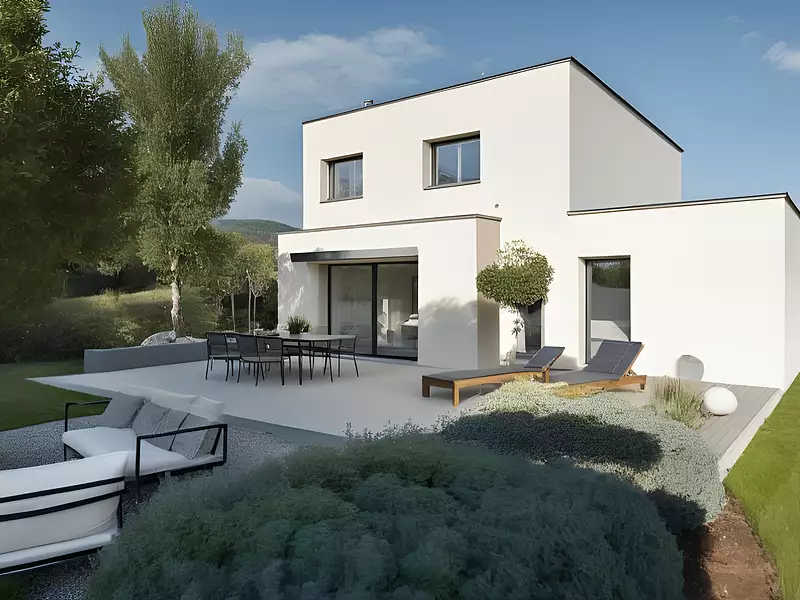 Maison neuve, 115 m² - Petit-Mars (44390)