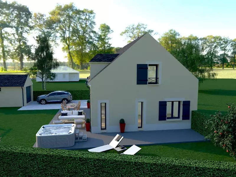 Maison neuve, 97 m² - Ballainvilliers (91160)