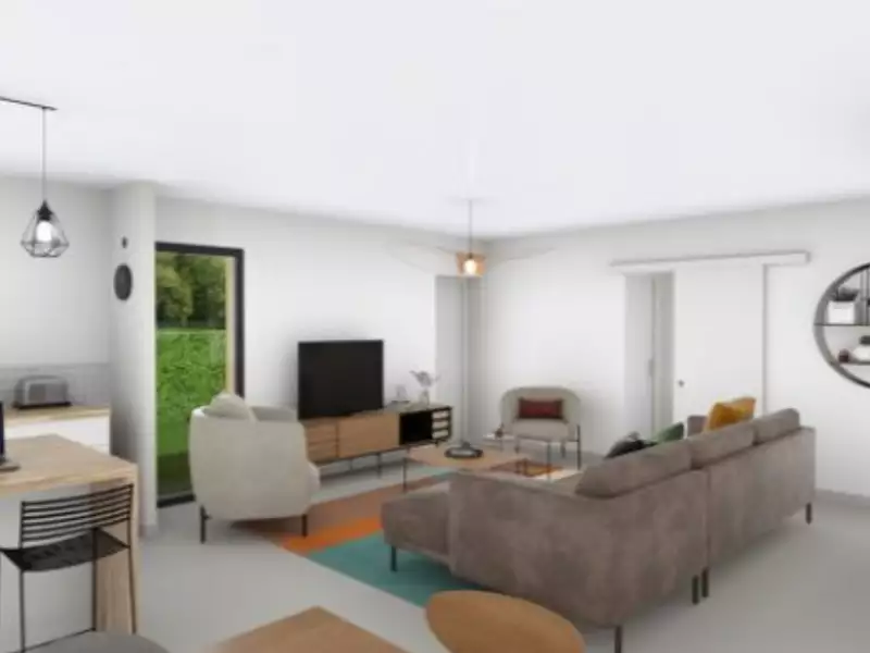 Maison neuve, 121 m² - Senozan (71260)