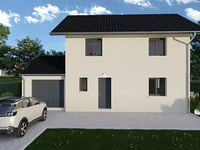Maison neuve, 101 m²