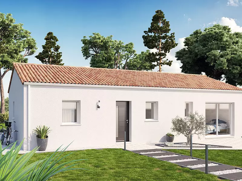 Maison neuve, 90 m² - Le Champ-Saint-Père (85540)