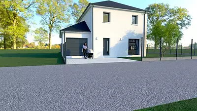 Maison neuve, 91 m²