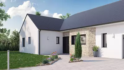 Maison neuve, 128 m²