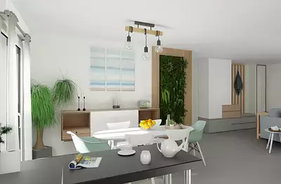 Maison neuve, 99 m²