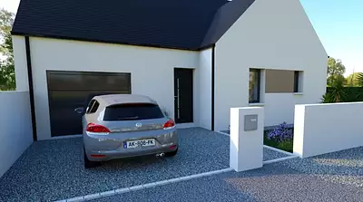 Maison neuve, 90 m²