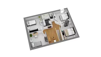 Maison neuve, 112,86 m²