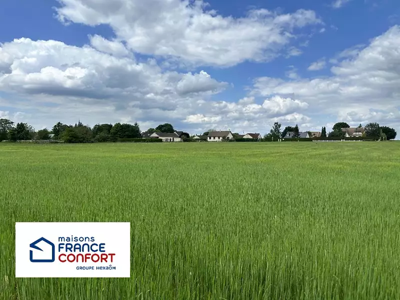 Terrain à bâtir, 700 m² - Le Vieil-Evreux (27930)