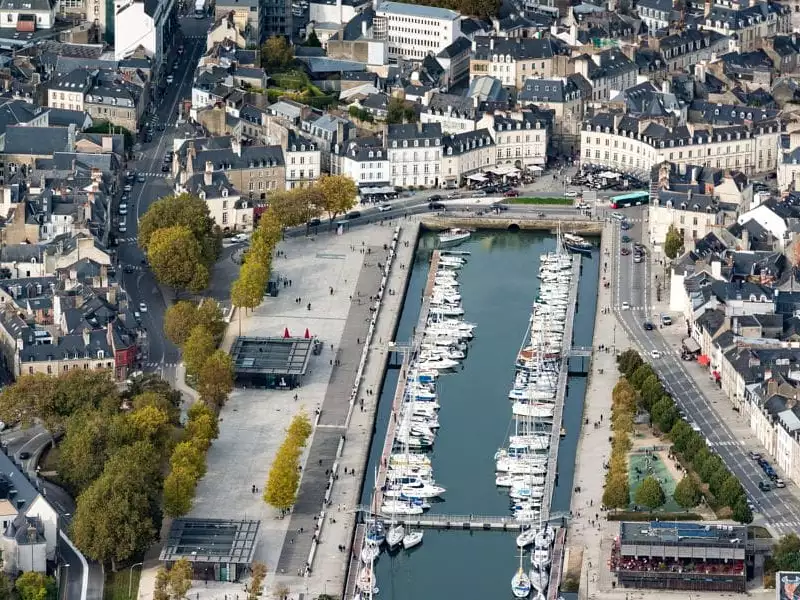 Terrain à bâtir, 590 m² - Vannes (56000)