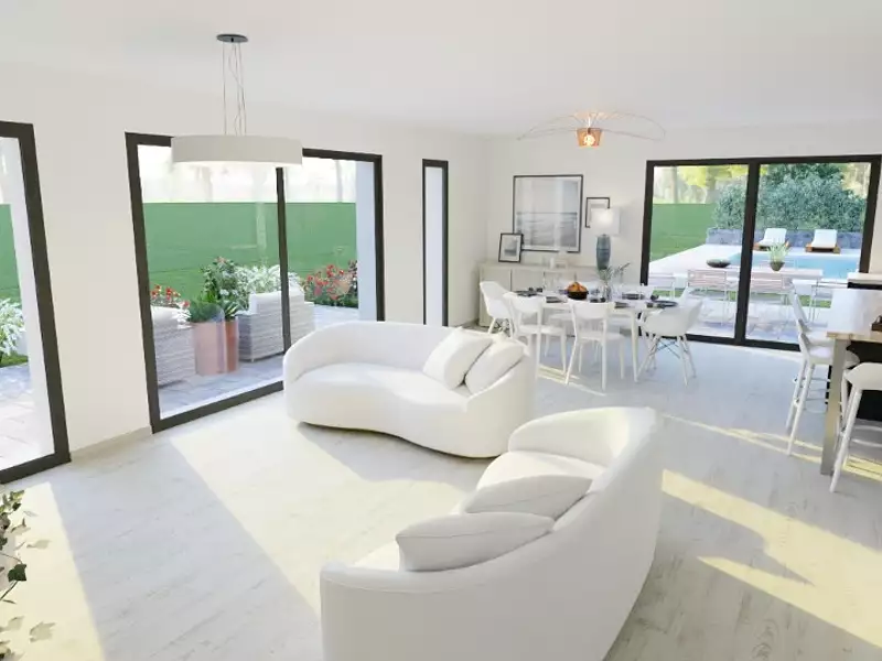 Maison neuve, 120 m² - Aouste-sur-Sye (26400)