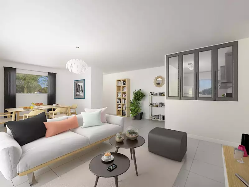 Maison neuve, 100 m² - Champdieu (42600)