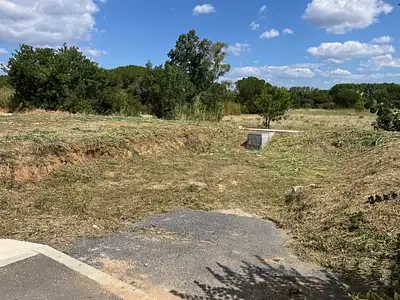 Terrain à bâtir, 304 m²