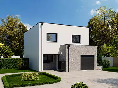 Maison neuve, 118 m²