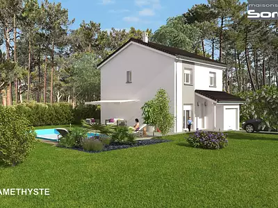 Maison neuve, 90,91 m²