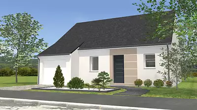 Maison neuve, 76 m²