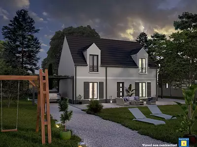 Maison neuve, 101 m²