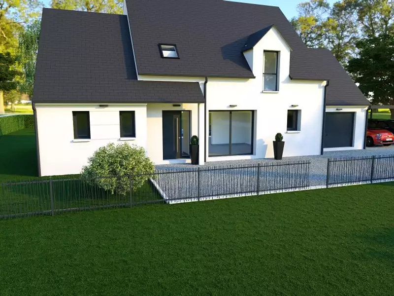 Maison neuve, 140 m² - Montbazon (37250)