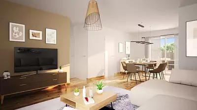 Maison neuve, 62 m²