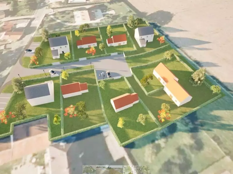 Maison neuve, 88 m² - Fontenay-Mauvoisin (78200)