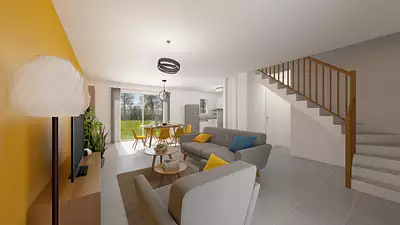 Maison neuve, 90 m²