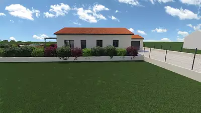 Maison neuve, 83 m²