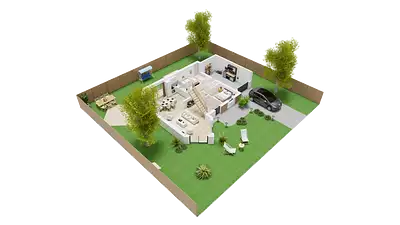 Maison neuve, 110,01 m²