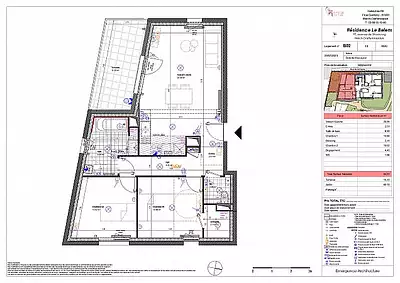 ILLKIRCH - LE BELEM - BâT B PSLA