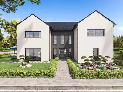 Maison neuve, 267 m²