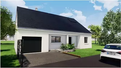 Maison neuve, 104 m²