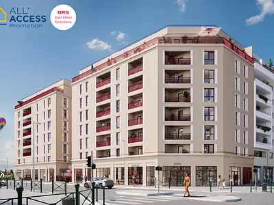 Programme neuf BRS - Genève Parc 2 à Annemasse (74100) – ALL' ACCESS Promotion