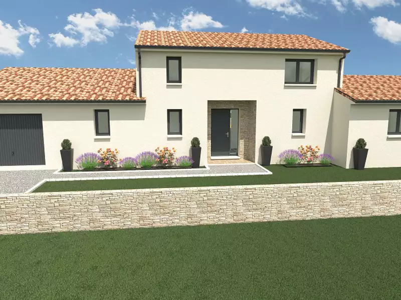 Maison neuve, 145 m² - Léguevin (31490)