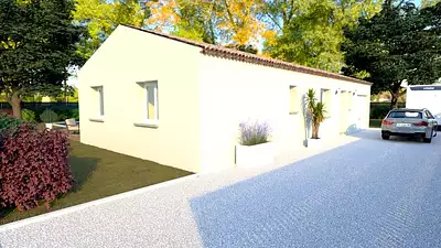 Maison neuve, 70 m²