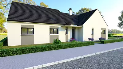 Maison neuve, 150 m²