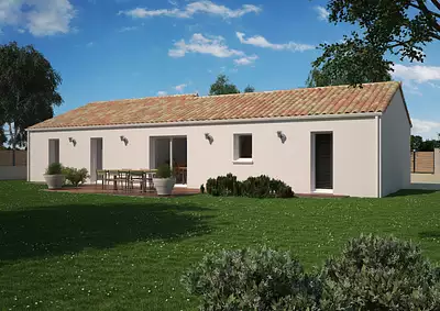 Maison neuve, 105 m²